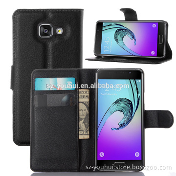 High Quality Leather Card Wallet Folio Stand Flip Case Cover for Samsung GALAXY A3 A310
